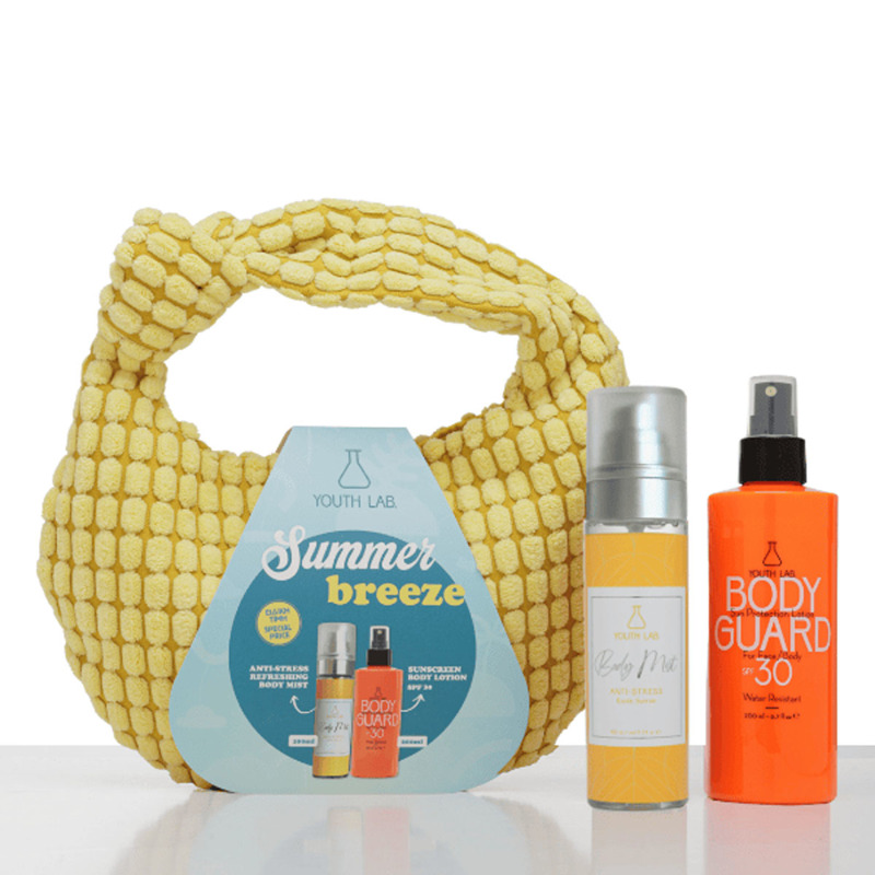 SUMMER BREEZE Set – Body Guard SPF30 & Anti-Stress Body Mist